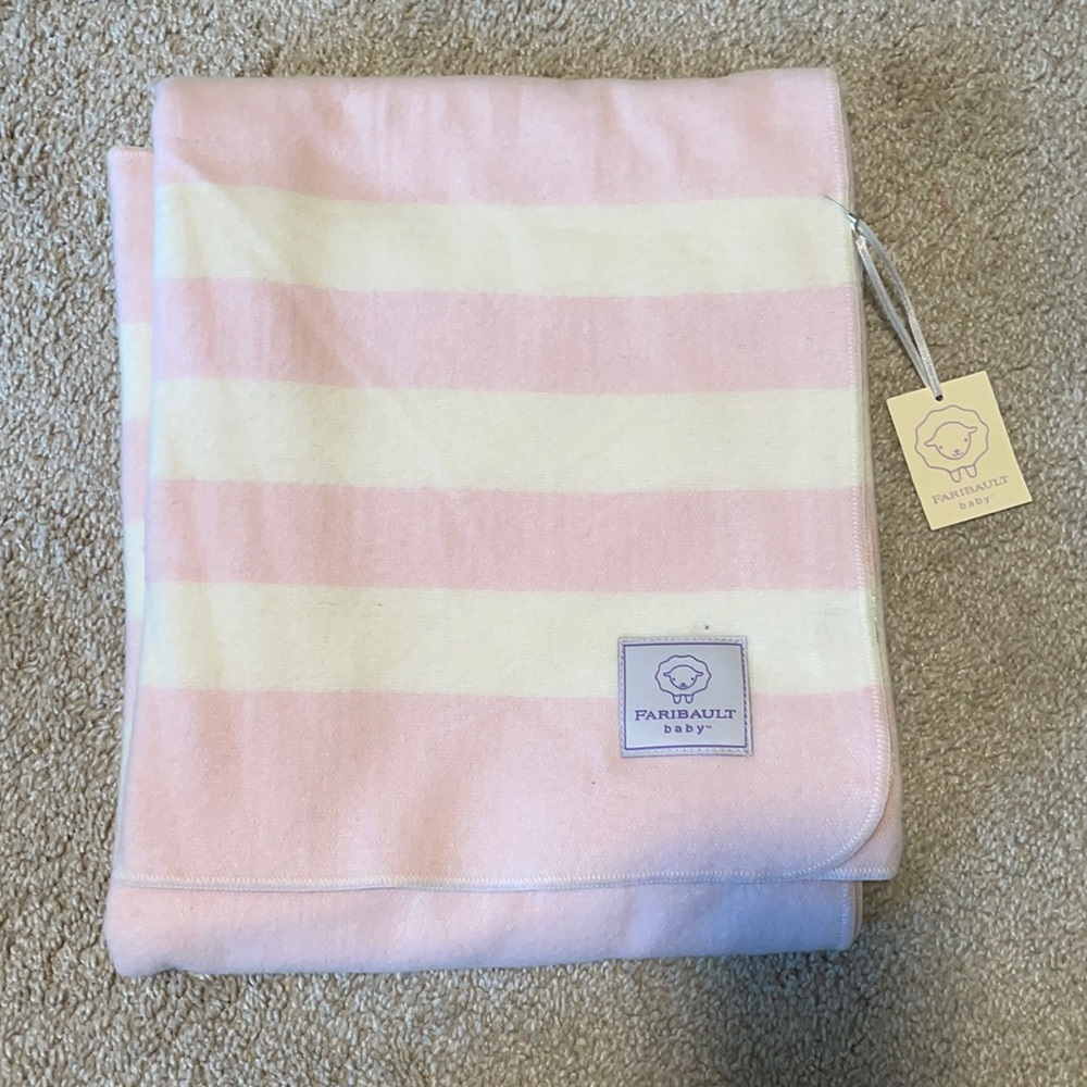 100% wool blanket, brand new